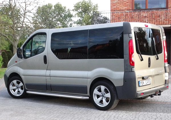 Opel Vivaro cena 46900 przebieg: 160616, rok produkcji 2011 z Bieżuń małe 631